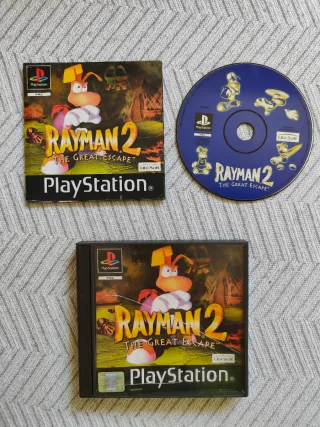 Rayman 2: The Great Escape PS1