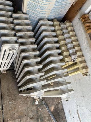 Radiadores de Hierro Fundido