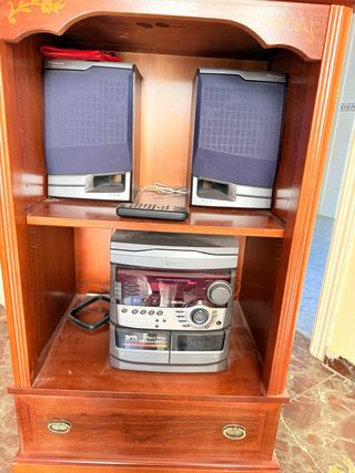 Minicadena Pioneer Plata