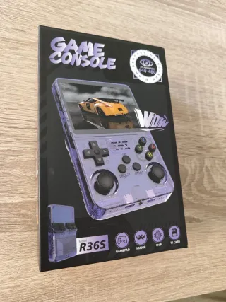 Consola Portátil R36S Negra