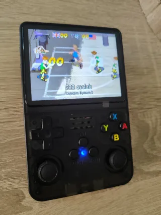 Consola Portátil R36S Negra