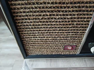 Radio Años 50-60 Cambridge England.Funcciona.