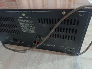 Radio Años 50-60 Cambridge England.Funcciona.