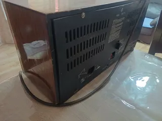 Radio Años 50-60 Cambridge England.Funcciona.