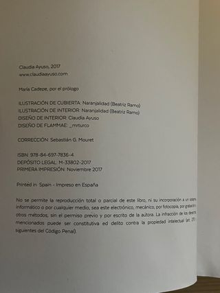 Flammae: Escucha Las Señales de Claudia Ayuso