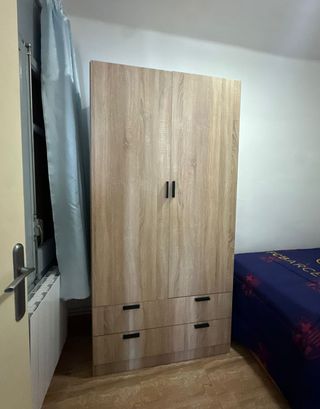 Hermoso Armario Amplio de 2 puertas 100x200 NUEVO