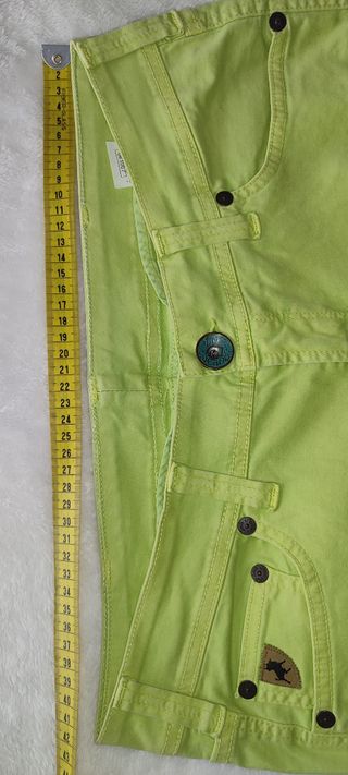 Pantalones Lois Talla 34 Verdes Sin Estrenar