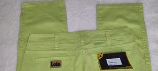 Pantalones Lois Talla 34 Verdes Sin Estrenar