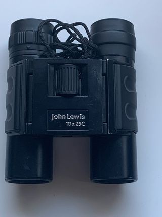 Prismáticos John Lewis con su funda