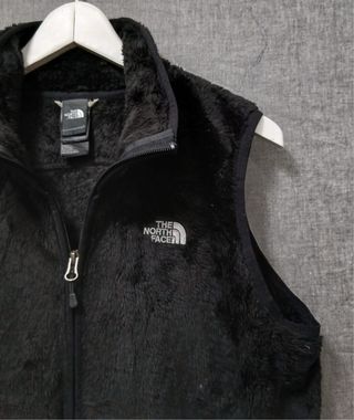 the north face gilet jacket woman size M black