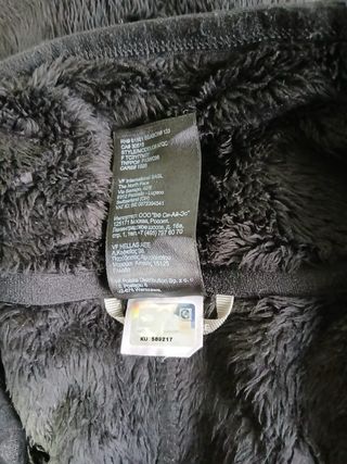 the north face gilet jacket woman size M black