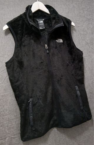the north face gilet jacket woman size M black