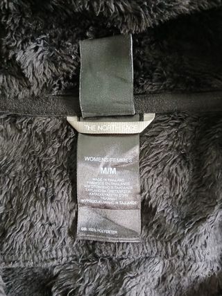 the north face gilet jacket woman size M black