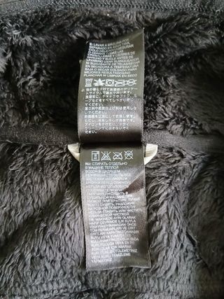 the north face gilet jacket woman size M black