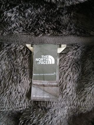 the north face gilet jacket woman size M black