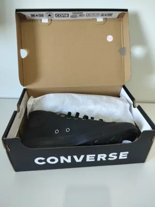 Converse All Star Botas Negras