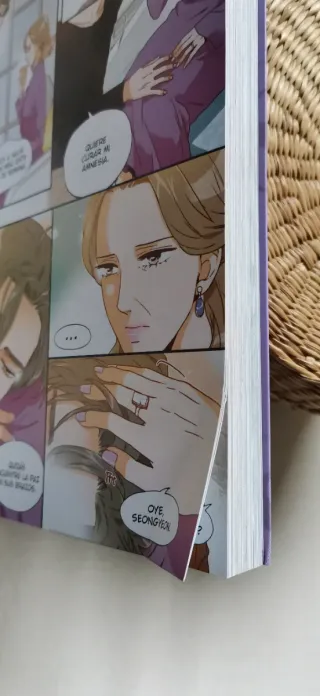 Qué le pasa a la secretaria Kim? Completa