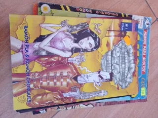lote varios comics