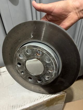 Discos Freno Delanteros Audi A3 Ambition Bosch