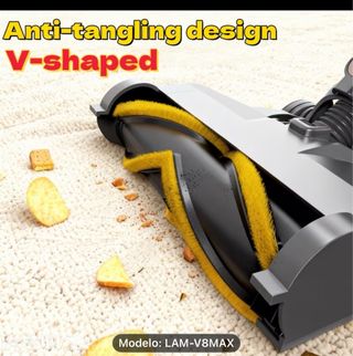 Aspiradora Inalámbrica V8MAX 45KPA