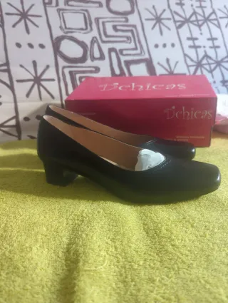 Zapatos D'chicas Negros Talla 39