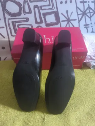 Zapatos D'chicas Negros Talla 39