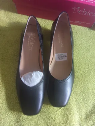 Zapatos D'chicas Negros Talla 39