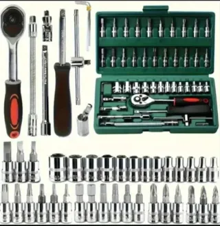 Maletín Caja Herramientas 46 Piezas