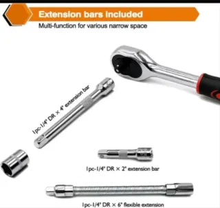 Maletín Caja Herramientas 46 Piezas