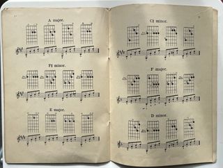 2 Libros Guitarra Española 1930