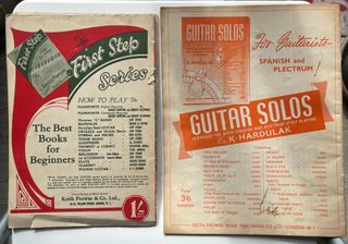 2 Libros Guitarra Española 1930