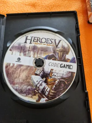 Heroes of Might and Magic V PC DVD ROM
