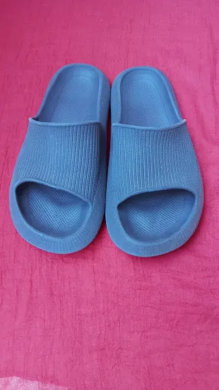 Sandalias azules