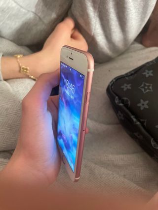 iPhone 6s Rose Gold Cambio por Algo