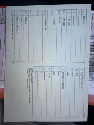 Nissan Qashqai J11 1.5 dCi 115 CV