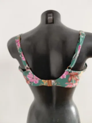 Bikini verde estampa