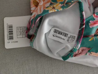 Bikini verde estampa