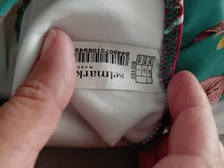 Bikini verde estampa