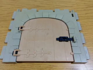 Playmobil Puerta Castillo Medieval