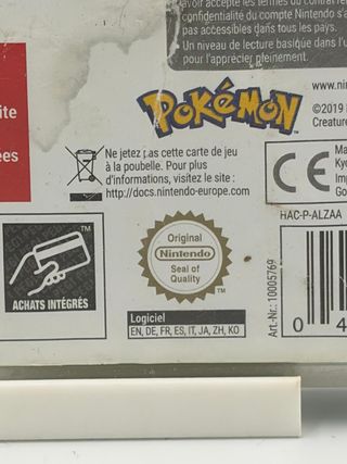 Pokemon Spada Nintendo Switch RPG