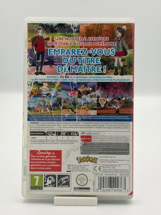 Pokemon Spada Nintendo Switch RPG