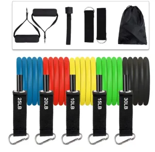 Set Bande di Resistenza Fitness
