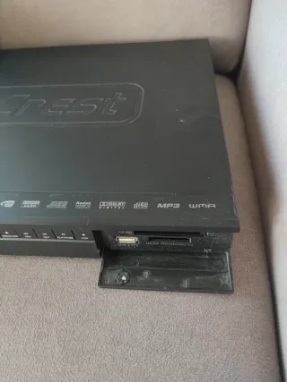 Reproductor CD/DVD SilverCrest Negro