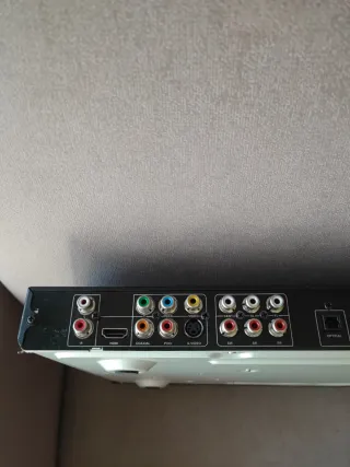 Reproductor CD/DVD SilverCrest Negro