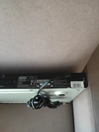 Reproductor CD/DVD SilverCrest Negro