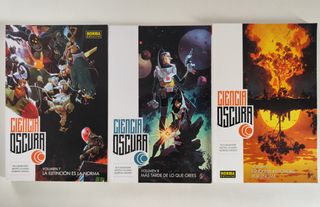 CIENCIA OSCURA COMPLETA 9 TOMOS