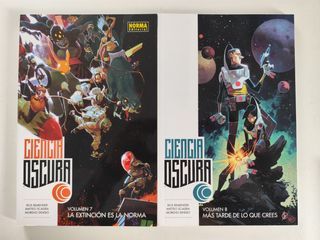 CIENCIA OSCURA COMPLETA 9 TOMOS