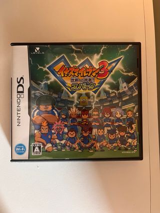 Inazuma Eleven 3 Japones DS