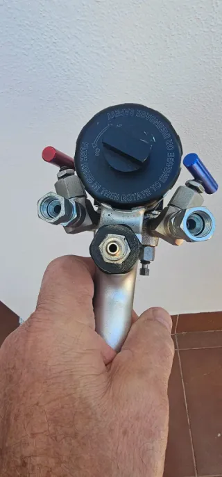 Pistola Proyectar Poliuretano