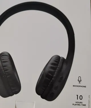 Auriculares Music Hero Negros